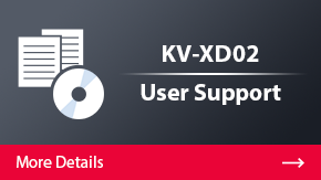 KV-XD02 User Support | More Details