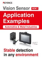 Vision Sensor Application Examples [Automotive & Metal Industries]