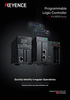 KV-8000 Series Programmable Logic Controller Catalogue