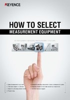 How To Select Measurement Equipment Displacement Sensors/Measurement Systems