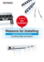 As Told by Our Customers: SJ Series Static Eliminators Reasons for Installing [Application Advantages Edition]
