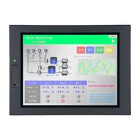 VT5-X15 - 15" TFT colour touch panel display