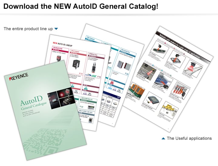 Automatic Recognition System AutoID General Catalogue (English)