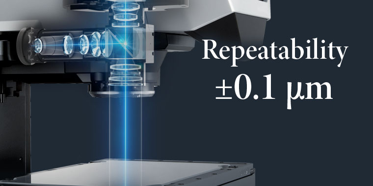 Repeatability ±0.1µm