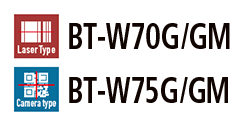 BT-W70GA / BT-W75GA