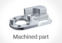 Machined part