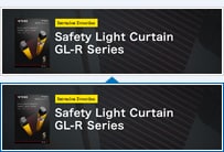 Select upon usage　・【Intrusion Detection】Safety Light Curtain GL-R Series