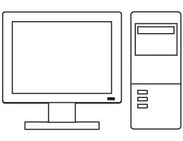 Manual input to a PC