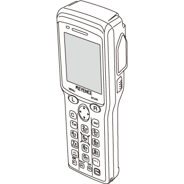 Handheld mobile computer