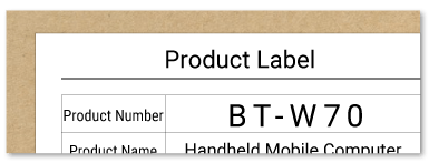 Product slip