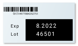 Drug expiration dates/serial numbers