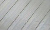 Target with hairline metal surface