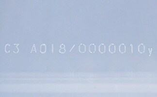 Standard wavelength CO2 laser marker