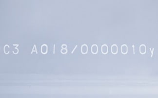 Short-wavelength CO2 laser marker