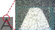 Nickel-plated marking by YVO4 laser