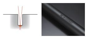 Engraving marking