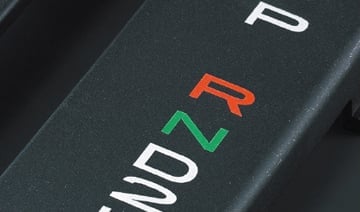 Shift lever paint peeling