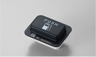 On-board instrument panel switch paint peeling