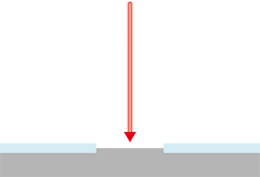 Alumite layer peeling