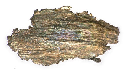 Metal fragment (150x)