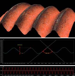 Quantified evidence evaluation with highly accurate 2D and 3D measurement and automatic analysis