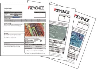 Time reduction with automatic report creation