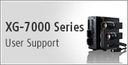 XG-X/XG Series User Support Site