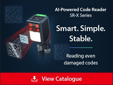 AI-Powered Code Reader SR-X Series / Smart. Simple. Stable. / Reading ...