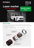 Laser marker (Electric Vehicle) applications [Electric motor edition]