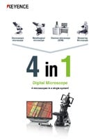 4 microscopes in a single system! Digital Microscope