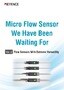 Micro Flow Sensor We Have Been Waiting For Vol.2