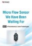 Micro Flow Sensor We Have Been Waiting For Vol.3