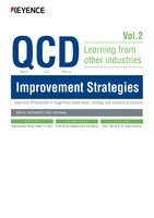 Learning from other industries QCD Vol.2 Improved efficiencies in magnified observation, testing, and analysis processes