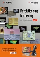 Revolutionising Microscopy with Digital Microscopes Example Applications for Cutting-Edge Research Vol.2