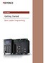 KV-8000 Getting Started [Basic Ladder Programming]