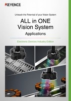 ALL in ONE Vision System Applications Electronic Devices Industry Edition