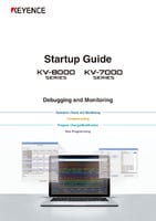 KV-7000/KV-8000 Series Startup Guide Debugging & monitor