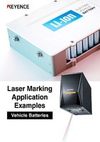 Laser Marking Application Examples Vehicle Batteries