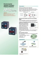 AP-50 Series Compact Pressure Sensor Catalogue