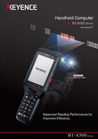 BT-A500 Series Handheld Computer Catalogue