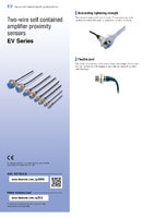 EV Series Two-wire self contained amplifier proximity sensors Catalogue