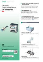 UD-300 Series Ultrasonic Displacement Sensor Catalogue