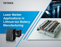 Application examples of lithium-ion batteries for laser markers