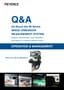 Q&A All About the IM Series IMAGE DIMENSION MEASUREMENT SYSTEM [OPERATION & MANAGEMENT]