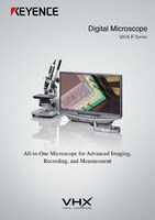 VHX-F Series Digital Microscope Catalogue