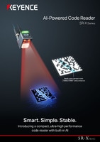 SR-X Series AI-Powered Code Reader Catalogue