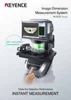 IM-8000 Series Image Dimension Measurement System Catalogue