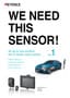 WE NEED THIS SENSOR! Vol.1