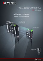 IV3 Series Vision Sensor with Built-in AI Catalogue