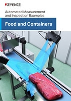 Automated Measurement and Inspection Examples [Food and Containers]